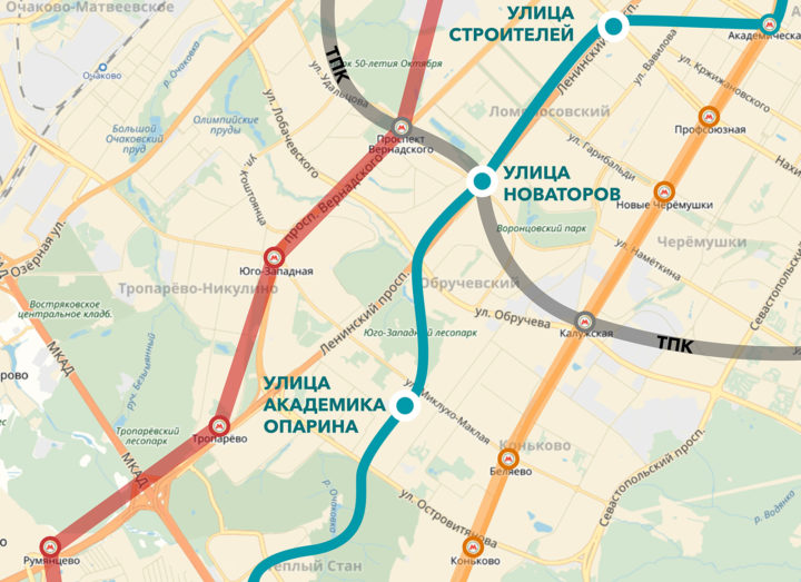 Портал Стройкомплекса рассказал о линии метро до Троицка