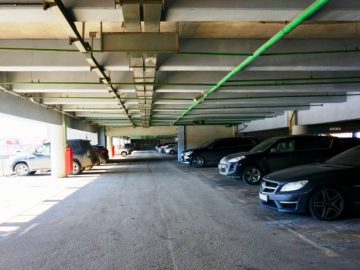 Около 4 тыс. парковочных мест на территории АДЦ в пос. Коммунарка планируют разместить под дорогами