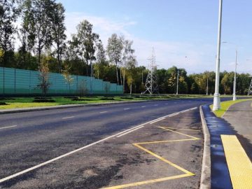 Запущен первый участок дороги которая свяжет Троицк и Щербинку