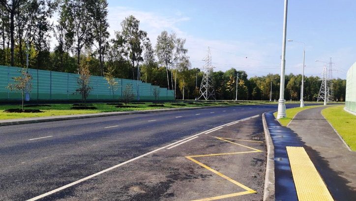 Запущен первый участок дороги которая свяжет Троицк и Щербинку