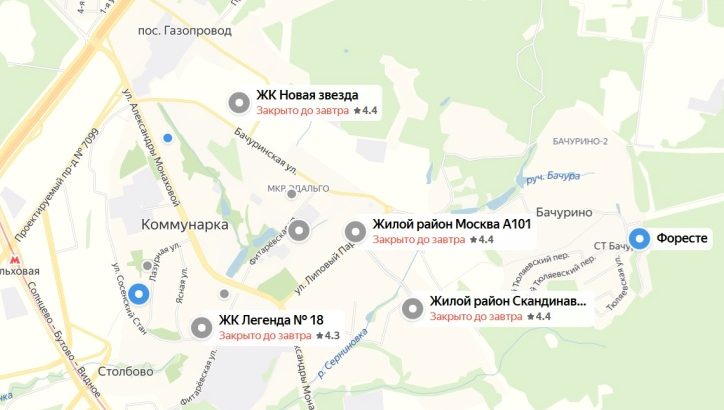 ГК «А101» создаст «деловую карту» Новомосковского округа