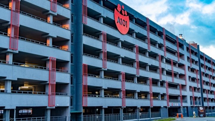 ГК «А101» завершила строительство паркинга на 1000 мест в ЖК «Испанские кварталы»