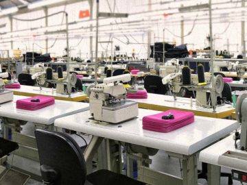 Промышленный парк швейного производства построят в ТиНАО