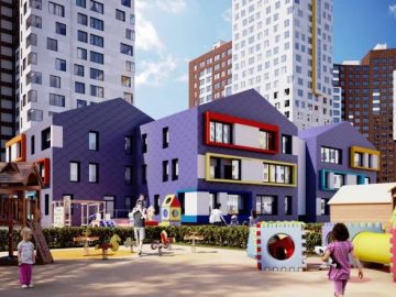 В ЖК построят муниципальный детский сад