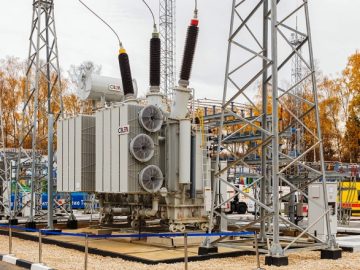 Собянин провел запуск новой электроподстанции «Хованская» в ТиНАО