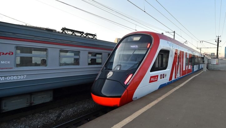 В столице запущена новая сеть маршрутов городского железнодорожного транспорта
