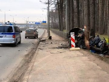 Один человек погиб и один пострадал в результате ДТП на Калужском шоссе в ТиНАО
