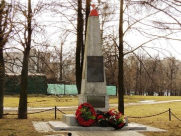 Мемориал в Щербинке отреставрируют ко Дню Победы