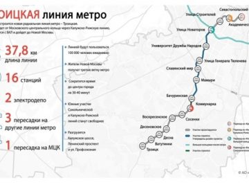 Завершается проектирование станций центрального участка Троицкой линии метро