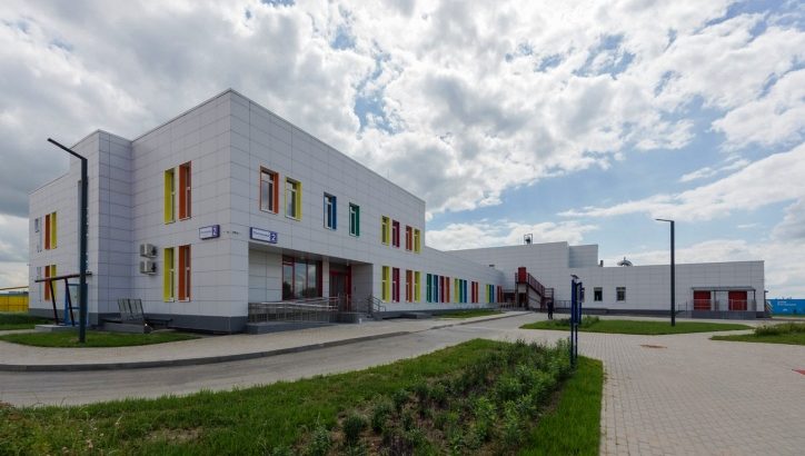 В ЖК «Остафьево» появился первый детский сад