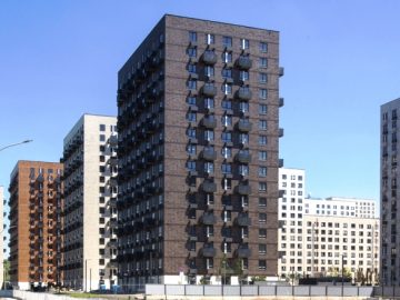 Строительство корпуса на 135 квартир завершено в ЖК «Саларьево парк»