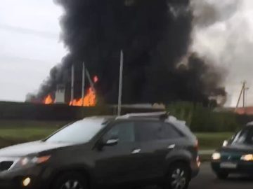 Пожар на складе в поселении Мосрентген в ТиНАО ликвидирован