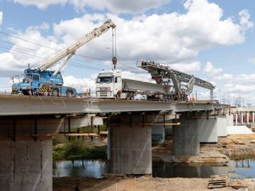 Мост через реку Цыганку обновят при строительстве дороги от Воскресенского до Щербинки