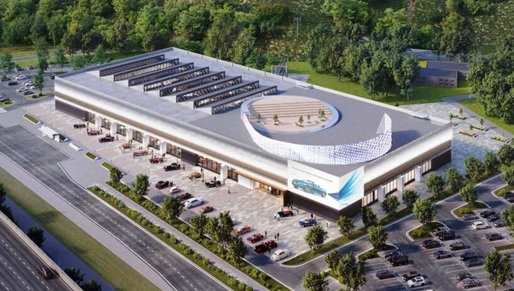 ГК «А101» начнет строительство здания музея «Автомобили мира» в Прокшино в 2022 г.