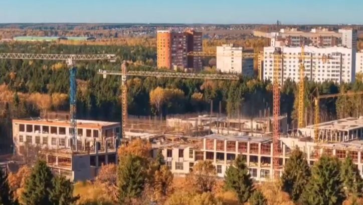 Строительство школы-гиганта на 2,1 тыс. мест в Троицке закреплено в городском бюджете