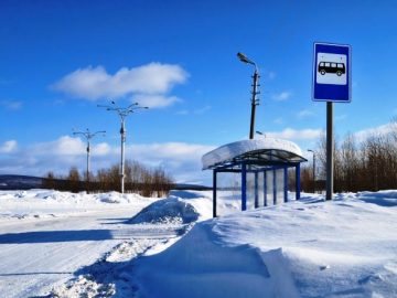 Автобусную остановку «41-й километр» в ТиНАО переименуют с 24 декабря