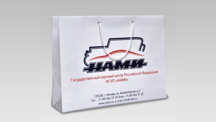 Печать бумажных пакетов с логотипом: основные методы и популярные материалы