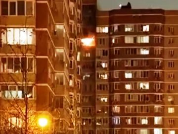 Пожар в квартире на 11 этаже жилого дома в ТиНАО ликвидирован