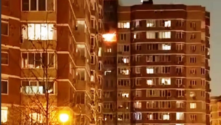 Пожар в квартире на 11 этаже жилого дома в ТиНАО ликвидирован