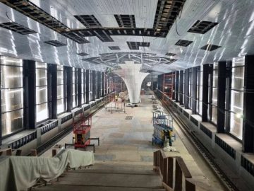 Станцию «Потапово» метро в поселении Сосенское планируют достроить к осени