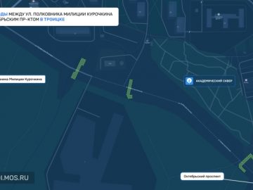 Три подземных пешеходных перехода будут построены в городе Троицке