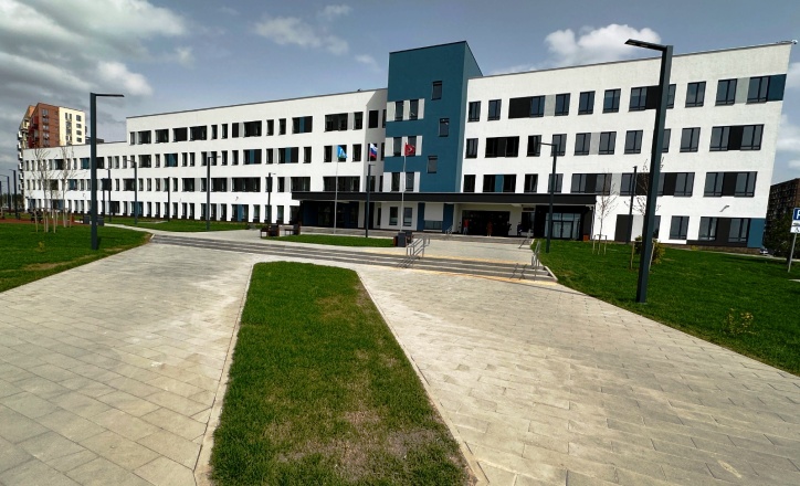 Школа на 1,2 тыс. мест введена в эксплуатацию в поселении Рязановское